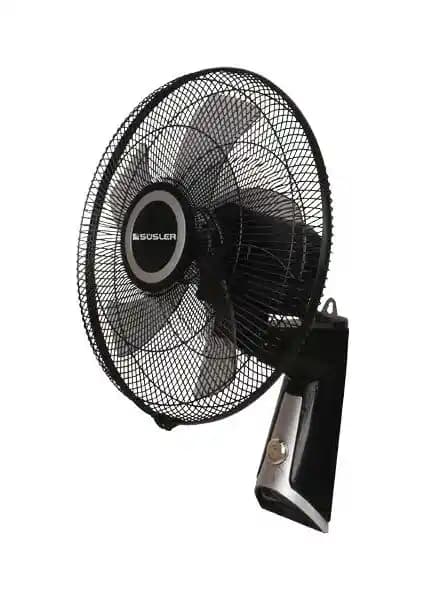 Süsler 60 W Duvar Tipi Vantilatör: Modern Tasarım ve Yüksek Performanslı Hava Akışı