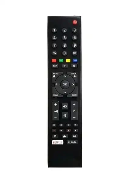 Swat Rebera Arçelik Beko Netflix Tuşlu Smart LED TV Kumandası İnceleme ve Özellikleri