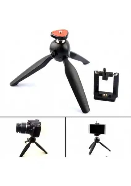 TahTicMer Yunteng Mini Tripod: Hafif ve Çok Yönlü Fotoğraf Çözümü