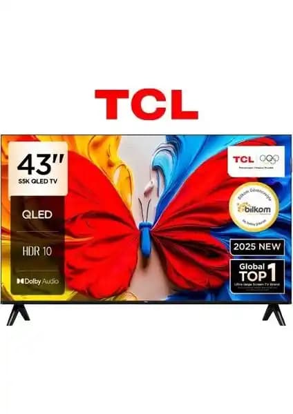 TCL 43S5K 43 İnç QLED Full HD Akıllı TV Detaylı İnceleme ve Kullanıcı Yorumları