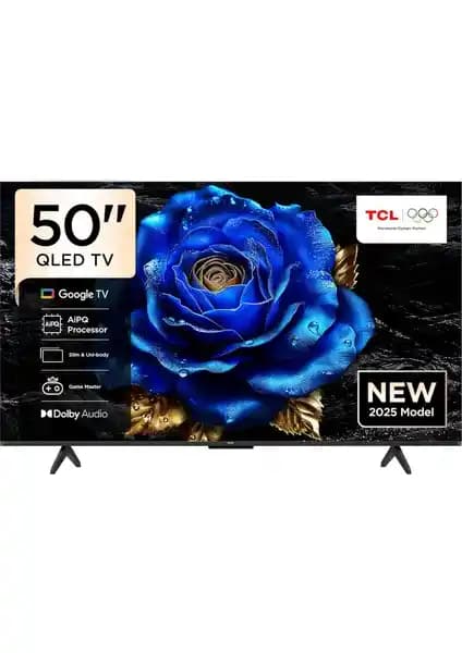 TCL 50T6C 50 İnç 4K Ultra HD Google QLED TV İncelemesi ve Özellikleri