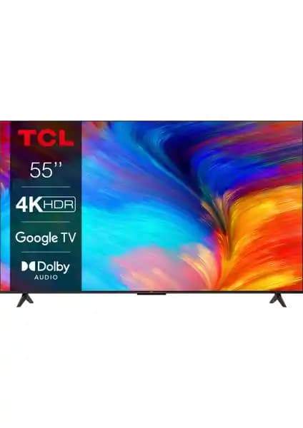 TCL 55V6AGTV 55 İnç 4K Ultra HD LED Akıllı Uydu Alıcılı Televizyon Özellikleri ve Tasarımı