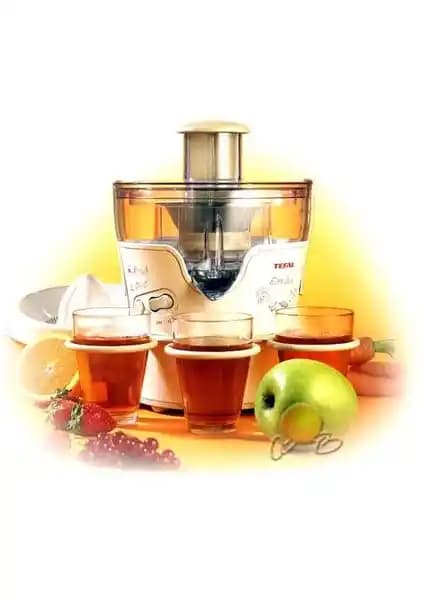Tefal Elea Duo Katı Meyve Presi ve Narenciye Sıkacağı, Pratik ve Dayanıklı Mutfak Aleti