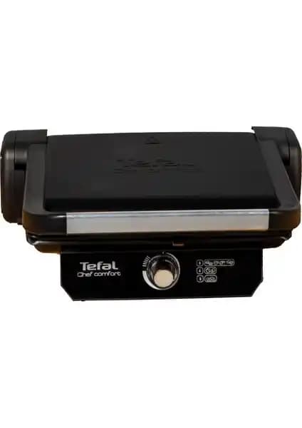 Tefal GC2228 Chef Comfort Tost Makinesi: Çok Yönlü Kullanım ve Şık Tasarım Özellikleri