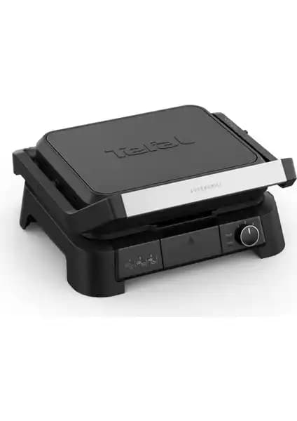 Tefal SuperGrill 3in1 Çok Fonksiyonlu Elektrikli Mutfak Izgarası ve Barbekü Cihazı