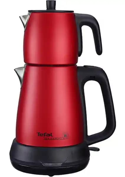 Tefal Tea Expert Paslanmaz Çelik 1650 Watt Kırmızı Çay Makinesi Detaylı İnceleme ve Özellikleri
