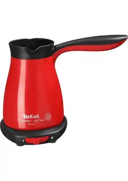 Tefal Türk Kahvesi Click Kırmızı Elektrikli Cezve: Modern ve Pratik Kahve Hazırlama Cihazı
