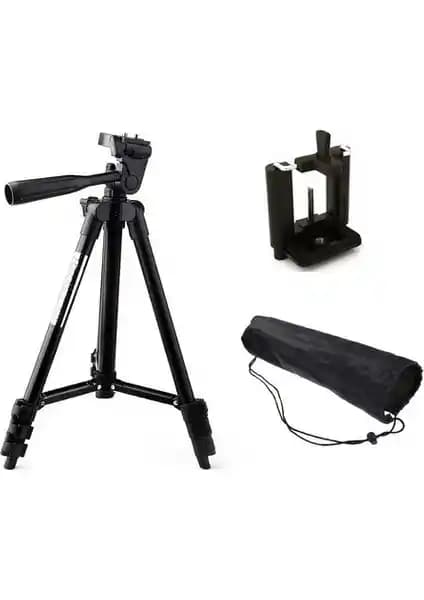 Tefeng TF3120 102 cm Hafif ve Taşınabilir Kamera Tripodu Detaylı İnceleme