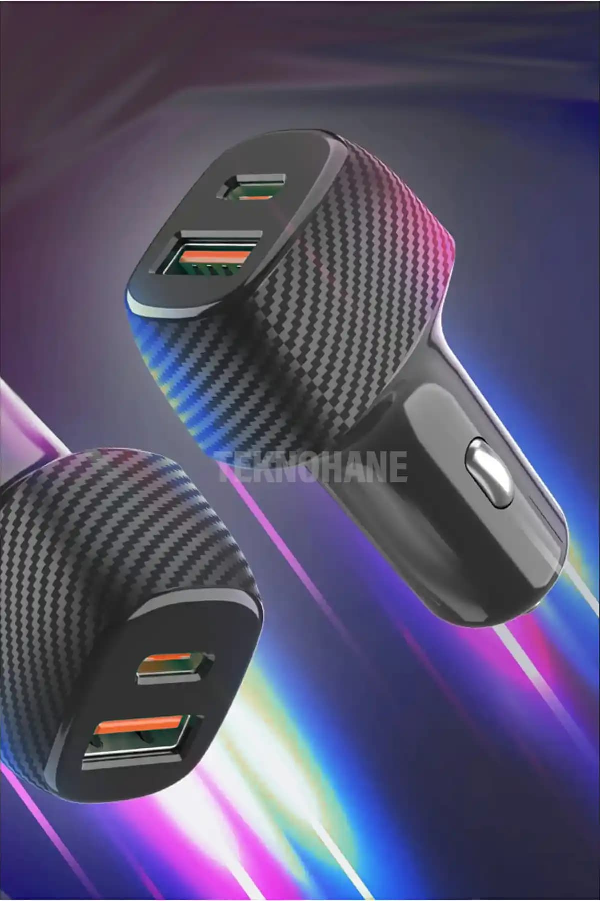 TEKNOHANE Pd iPhone Araç Şarj Cihazı: Yüksek Performanslı ve Güvenilir Şarj Çözümü