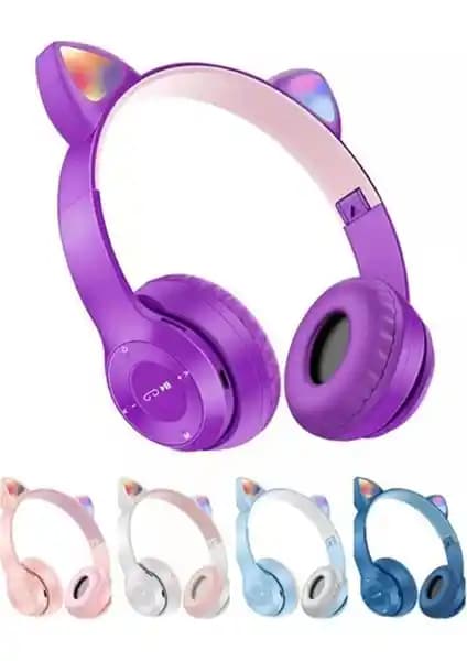 Teknosepetim P47M Mor Katlanabilir Kablosuz Bluetooth Kulaklık Özellikleri ve Kullanım Alanları