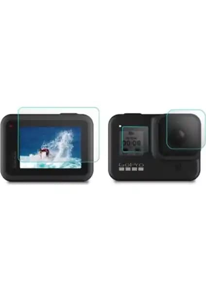 Telesin GoPro Hero 8 Tempered Glass Ekran Koruyucu İncelemesi ve Özellikleri