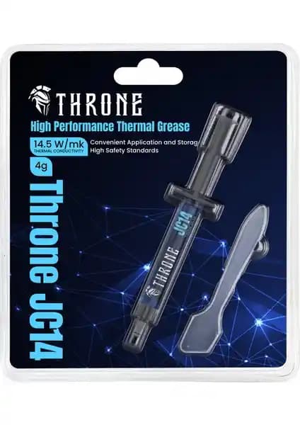Throne JC14 14.5W/MK Termal Macun İncelemesi: Yüksek Performanslı Soğutma Çözümü
