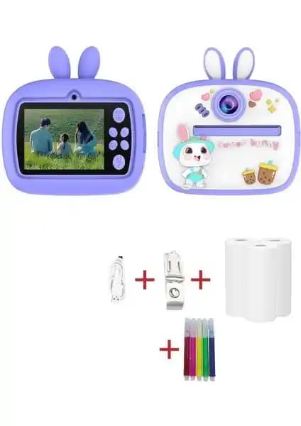 Torima CMR-18 Çocuklar İçin Çok Fonksiyonlu Dijital Kamera ve Baskı Cihazı