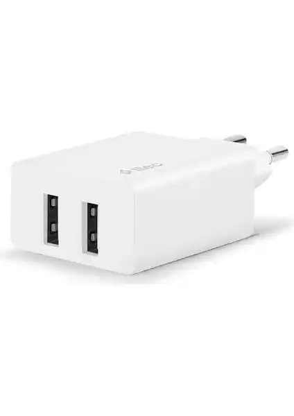 Ttec SmartCharger Duo Seyahat Şarj Aleti: Hızlı ve Güvenli Çift Çıkışlı Taşınabilir Şarj Cihazı