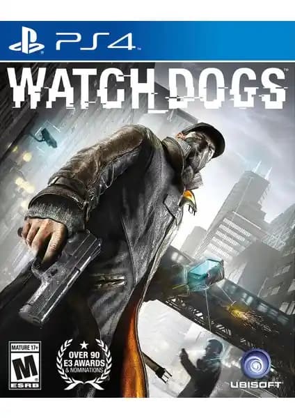 Ubisoft Watch Dogs PS4: Yetişkinler İçin Aksiyon ve Macera Dolu Sürükleyici Oyun