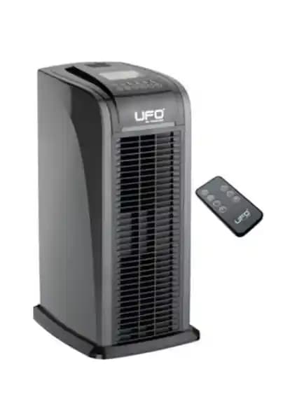 UFO O2 Hava Temizleyici Füme Renkli Modern Hava Temizleme Çözümü Detaylı İnceleme