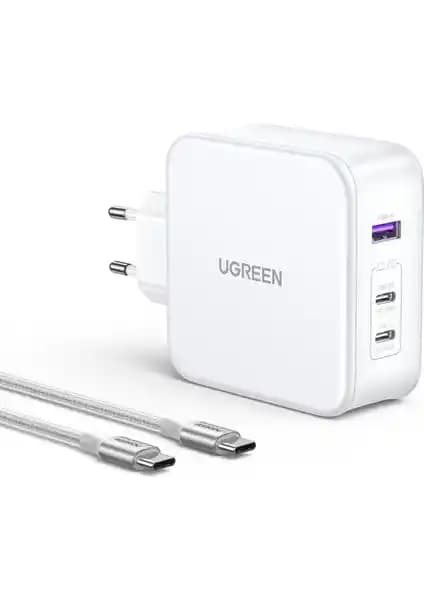 Ugreen Nexode 140W Gan 3 Portlu Hızlı Şarj Cihazı: Yüksek Performans ve Çoklu Şarj Çözümü