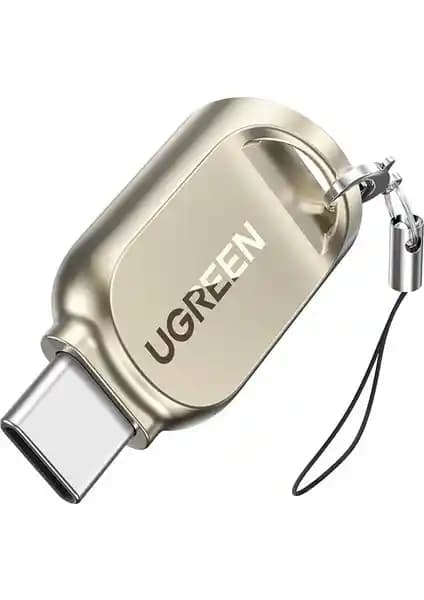 Ugreen Premium Type-C Micro SD Kart Okuyucu: Hızlı ve Güvenilir Veri Transferi