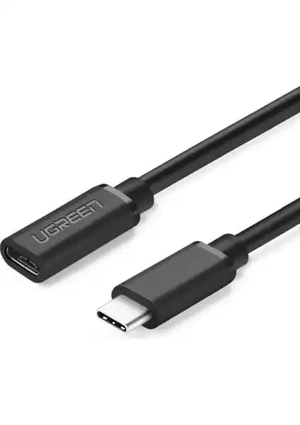 Ugreen USB 3.1 Thunderbolt 3 Type-C Uzatma Kablosu Yüksek Performans ve Dayanıklılık