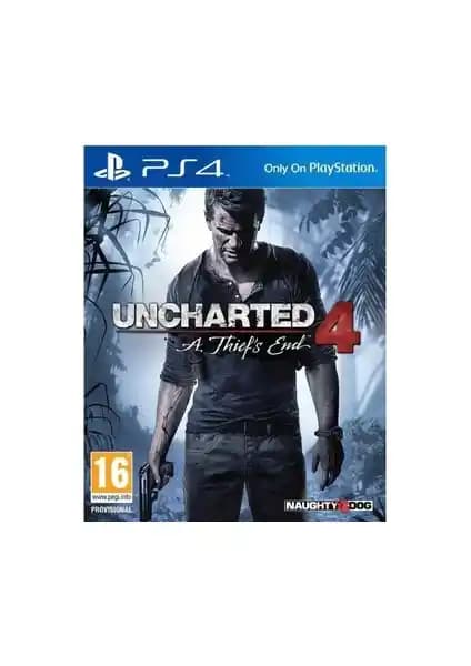 Uncharted 4: Bir Hırsızın Sonu - PlayStation 4 İçin Sürükleyici Macera ve Aksiyon Oyunu
