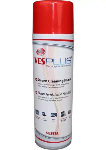 Vesplus Ekran Temizleme Köpüğü: Güvenli ve Etkili Elektronik Cihaz Temizliği