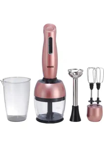 Vestel Çoklu Set Blender: Güçlü Motor ve Çok Fonksiyonlu Tasarımıyla Mutfaklar İçin Idealdir