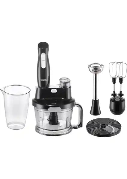 Vestel Tarçın 7000 S Çok Fonksiyonlu Blender Seti Yüksek Güç ve Geniş Hazne Kapasitesiyle