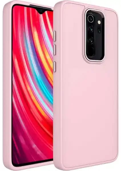 Vip Case Xiaomi Redmi Note 8 Pro: Şık ve Dayanıklı Metal Detaylı Koruma Kılıfı