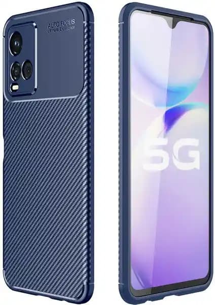 Vivo Y33s İçin Şık ve Dayanıklı Karbon Desenli Silikon Kılıf Ürün İncelemesi