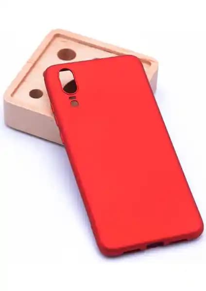 Voyo Huawei P20 Kılıfı Şık Tasarım ve Üstün Koruma Sağlayan İnce Silikon Kılıf