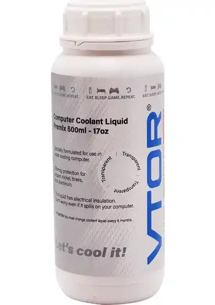 VTOR Bilgisayar Soğutma Sıvısı Türkiye Menşeli Yüksek Performans Güvenilirlik