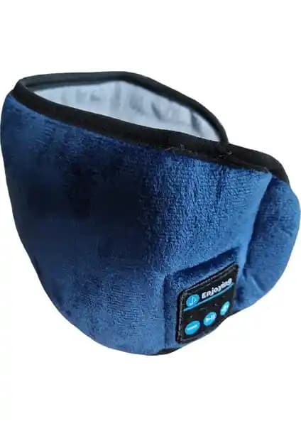 Waysle Uyku Göz Maskesi Kulaklık Mavi - Konfor ve Yüksek Ses Kalitesi Sunan Modern Tasarım
