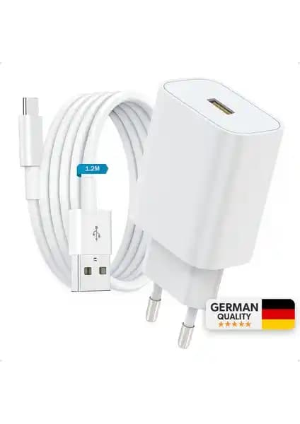Woyax by Deji Xiaomi Uyumlu Hızlı Şarj Adaptörü Güvenli ve Taşınabilir Tasarım