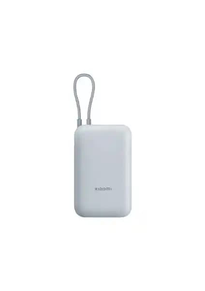 Xiaomi 10000 mAh Dahili Kablolu Powerbank ile Günlük Enerji İhtiyacınızı Karşılayın