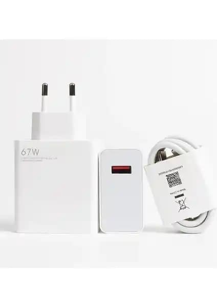 Xiaomi 67W Turbo Şarj Aleti: Hızlı ve Güçlü Şarj Çözümü ile Günlük Kullanım