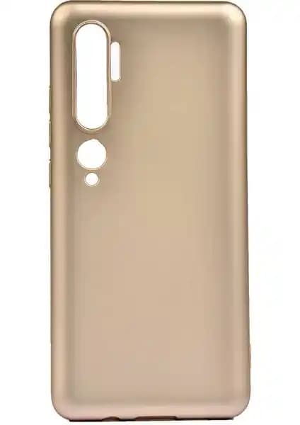 Xiaomi Mi Note 10 için şık ve dayanıklı silikon kılıf, tam koruma ve estetik sunar