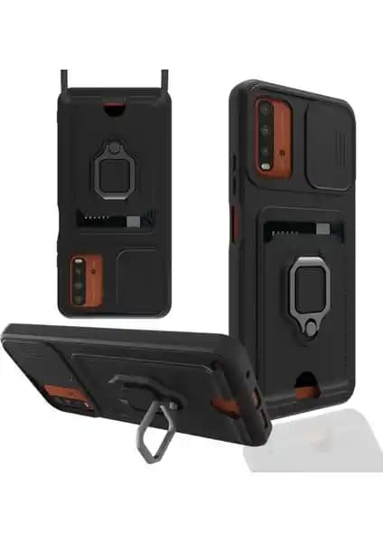 Xiaomi Redmi 9T için Aqua Aksesuar Silikon Kılıfı Estetik ve Koruma Sunar