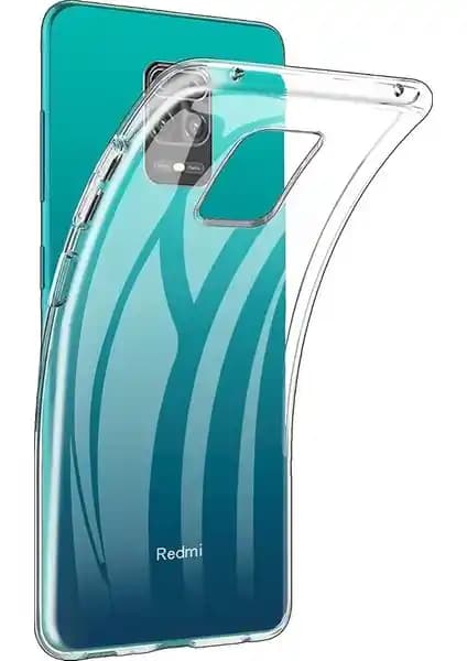 Xiaomi Redmi Note 9 Pro için Şeffaf Silikon Kılıf: İnce ve Dayanıklı Koruma Çözümü