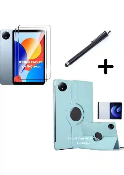 Xiaomi Redmi Pad Se için MobaxAksesuar Kapsamlı Kılıf ve Koruma Çözümü