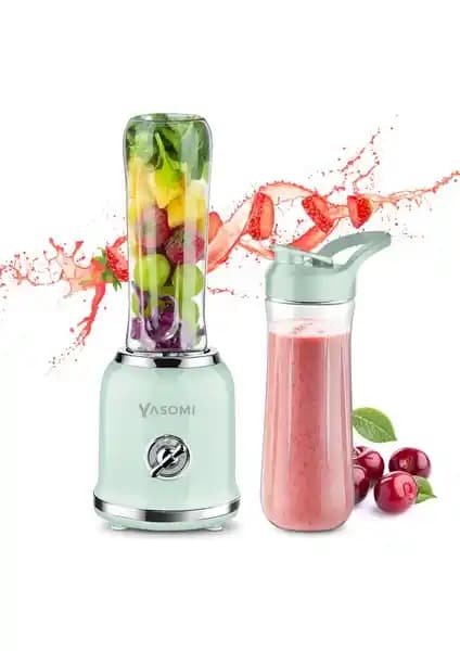 Yasomi BL019 Retro Smoothie Blender: Şık Tasarım ve Üstün Performans Özellikleri