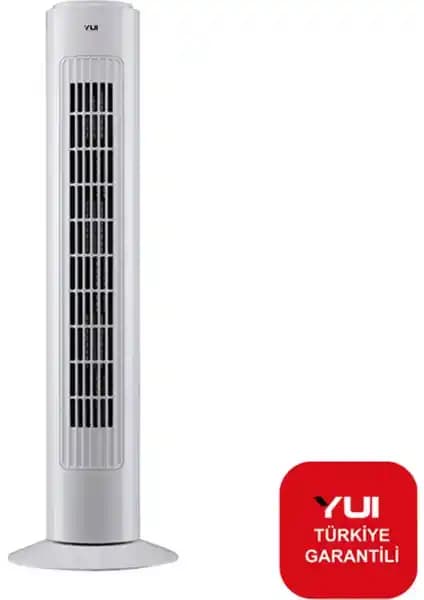 Yui FT75GWT21 Kule Tipi Vantilatör: Enerji Verimli ve Sessiz Serinlik Sağlayan Tasarım