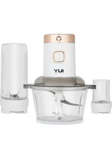 Yui M-2001 Çok Fonksiyonlu 3'ü 1 Arada Hız Ayarlı Blender Seti İnceleme ve Kullanım Rehberi