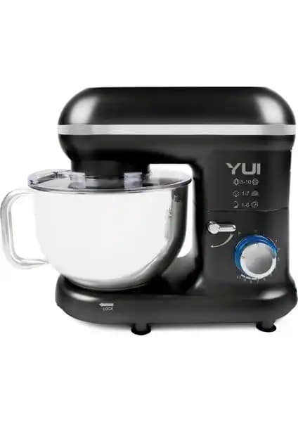 Yui M108 Easy Chef Hamur Yoğurma Makinesi: Güçlü Motor ve Şık Tasarım ile Mutfakta Yenilik