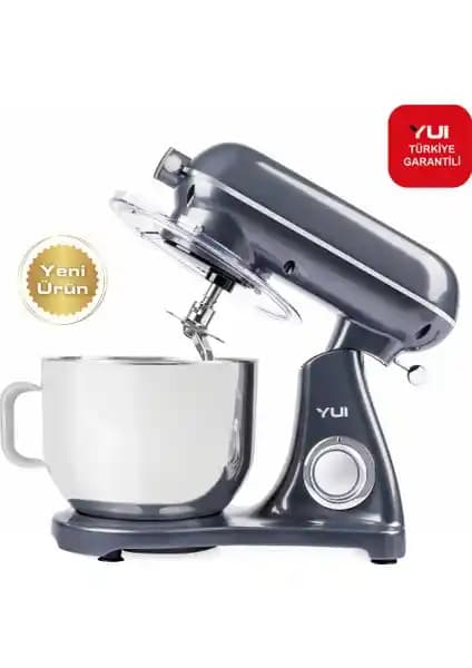 Yui M122 1800W Profesyonel Hamur Makinesi Geniş Hazne ve Çok Fonksiyonlu Tasarım
