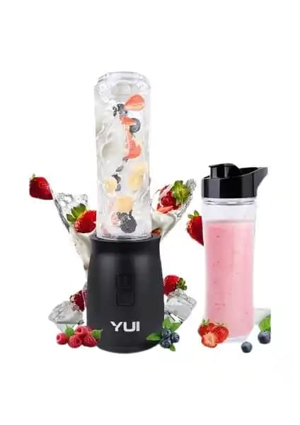 Yui M19 500W Kişisel Smoothie Blender: Güçlü ve Estetik Tasarımıyla Günlük Kullanım İçin Uygun