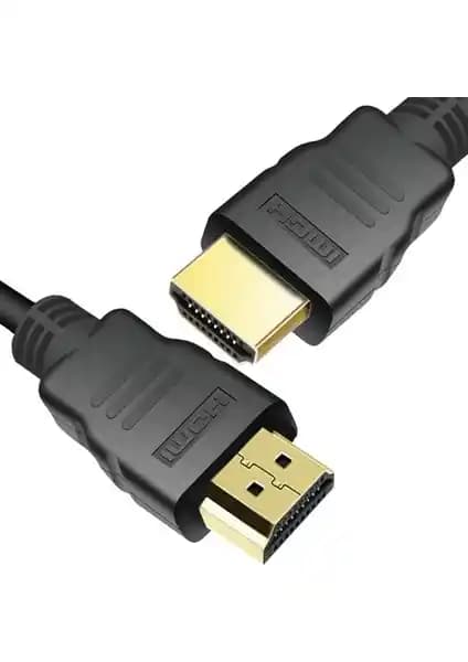 Yüksek Kaliteli Hq Speed HDMI Kablo 4K ve 3D UHD Destekli Güçlü Bağlantı