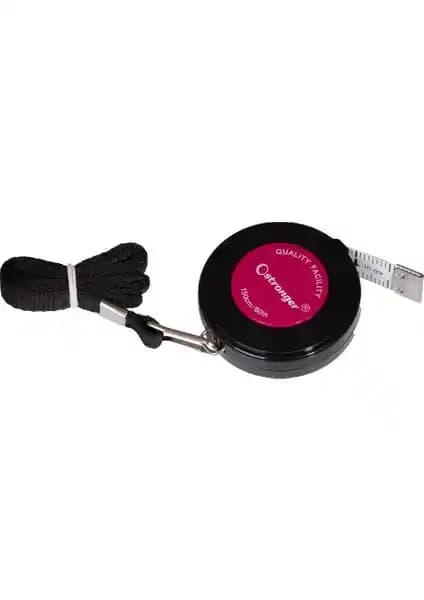 Yüksek Kaliteli Otomatik Mezura Askı İpli 1.5Mt: Dayanıklı ve Kullanışlı Ölçüm Aracı