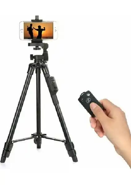 Yunteng VCT 5208 Kumandalı Telefon Tripod: Hafif ve Çok Yönlü Çekim Çözümü