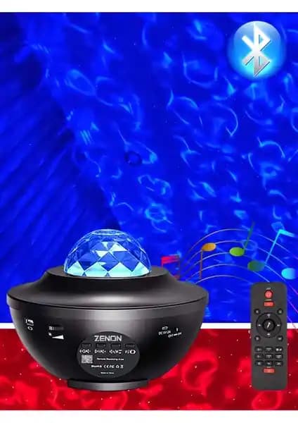 Zenon Starry Projektör ve Çok Fonksiyonlu Parti Işıklandırması Özellikleri ve Kullanım Alanları