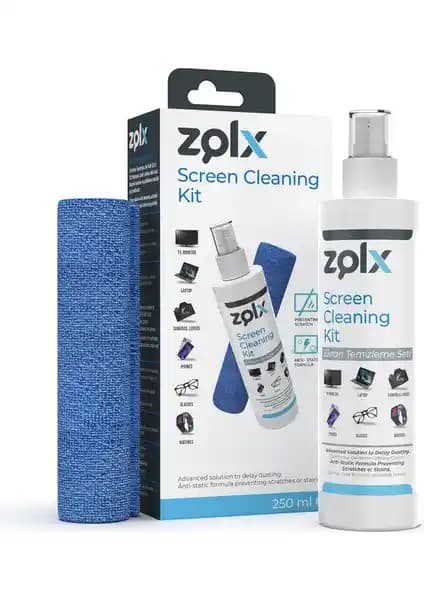 Zolx Ekran Temizleme Seti: Güçlü ve Doğal Çözümle Elektronik Cihazlarınızı Koruyun